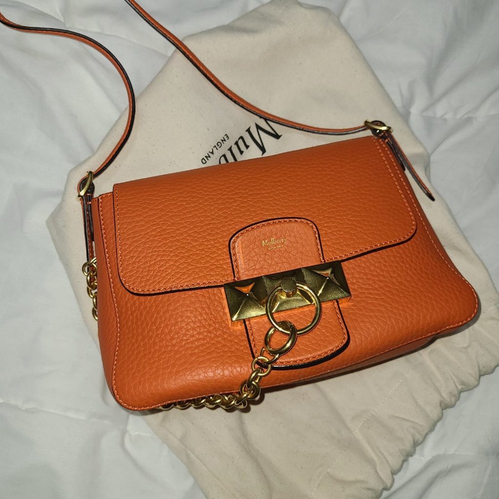 Mulberry original leather bag (British luxury bag)